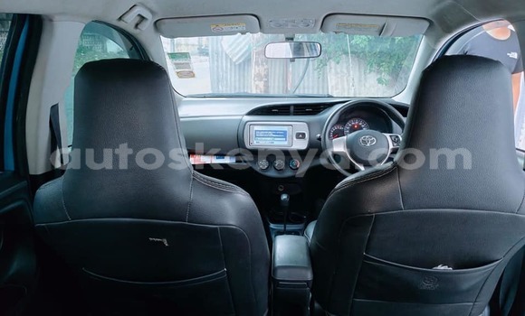 Buy Used Toyota Vitz Blue Car in Machakos in Nairobi Buy Used Toyota Vitz Blue Car in Machakos in Nairobi