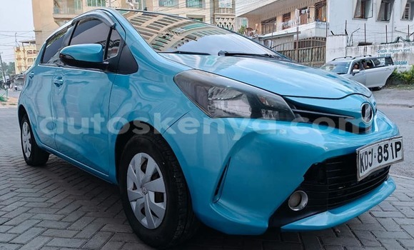 Buy Used Toyota Vitz Blue Car in Machakos in Nairobi Buy Used Toyota Vitz Blue Car in Machakos in Nairobi
