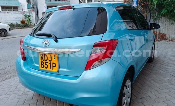 Buy Used Toyota Vitz Blue Car in Machakos in Nairobi Buy Used Toyota Vitz Blue Car in Machakos in Nairobi
