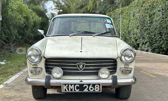 Buy Used Peugeot 404 White Car in Machakos in Nairobi
