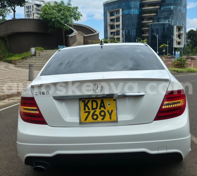 Big with watermark mercedes benz c180 coupe nairobi nairobi 28337