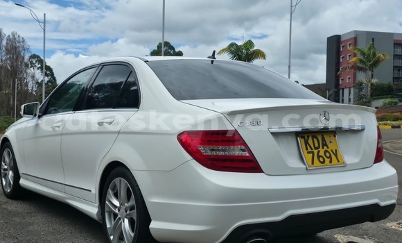 Buy Used Mercedes-Benz C180 COUPE White Car in Nairobi in Nairobi Buy Used Mercedes-Benz C180 COUPE White Car in Nairobi in Nairobi