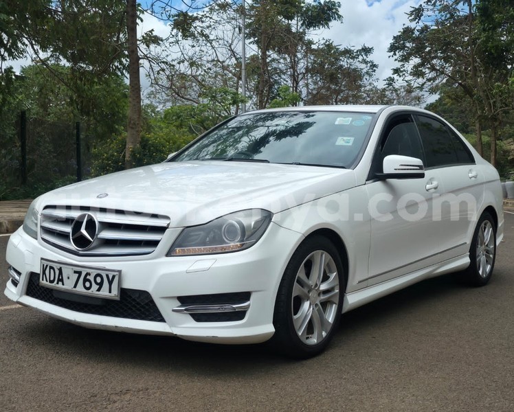 Big with watermark mercedes benz c180 coupe nairobi nairobi 28337