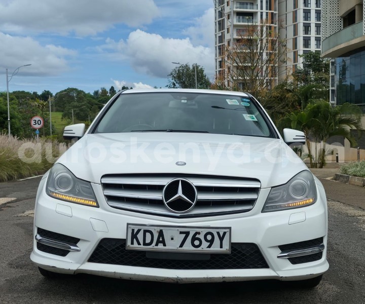 Big with watermark mercedes benz c180 coupe nairobi nairobi 28337