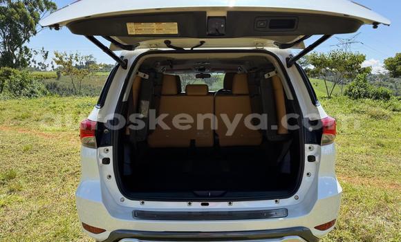 Buy Used Toyota Fortuner White Car in Nairobi in Nairobi Buy Used Toyota Fortuner White Car in Nairobi in Nairobi
