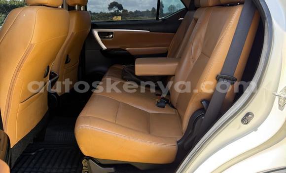 Buy Used Toyota Fortuner White Car in Nairobi in Nairobi Buy Used Toyota Fortuner White Car in Nairobi in Nairobi