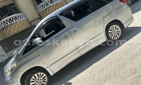 Buy Used Toyota Alphard Silver Car in Mombasa in Coastal Kenya Buy Used Toyota Alphard Silver Car in Mombasa in Coastal Kenya