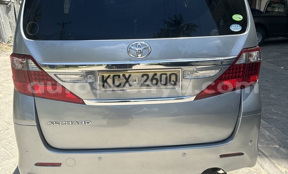 Buy Used Toyota Alphard Silver Car in Mombasa in Coastal Kenya Buy Used Toyota Alphard Silver Car in Mombasa in Coastal Kenya