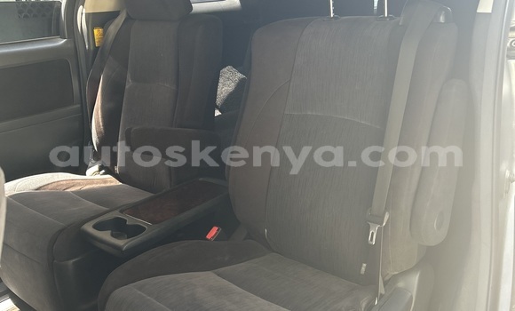 Buy Used Toyota Alphard Silver Car in Mombasa in Coastal Kenya Buy Used Toyota Alphard Silver Car in Mombasa in Coastal Kenya