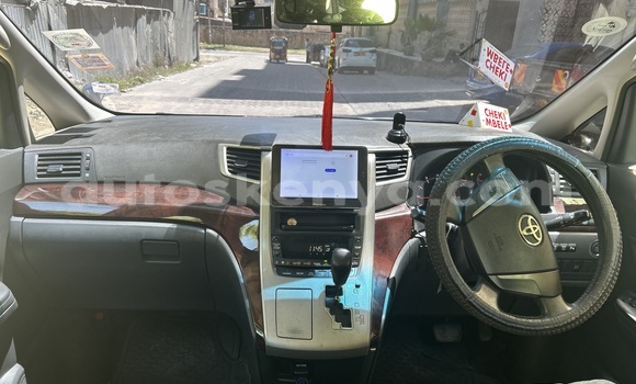 Buy Used Toyota Alphard Silver Car in Mombasa in Coastal Kenya Buy Used Toyota Alphard Silver Car in Mombasa in Coastal Kenya