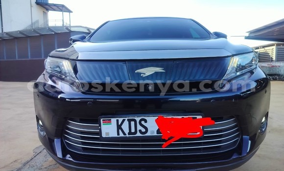 Oofamaa Toyota Harrier Black Makiinaa iti Nairobi keessatti Nairobi keessatti Oofamaa Toyota Harrier Black Makiinaa iti Nairobi keessatti Nairobi keessatti