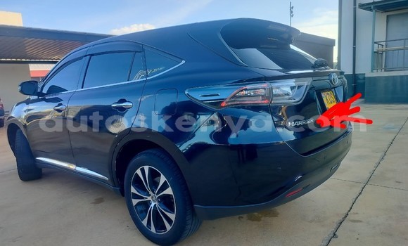 Oofamaa Toyota Harrier Black Makiinaa iti Nairobi keessatti Nairobi keessatti Oofamaa Toyota Harrier Black Makiinaa iti Nairobi keessatti Nairobi keessatti