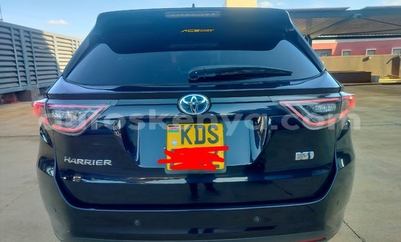 Oofamaa Toyota Harrier Black Makiinaa iti Nairobi keessatti Nairobi keessatti Oofamaa Toyota Harrier Black Makiinaa iti Nairobi keessatti Nairobi keessatti