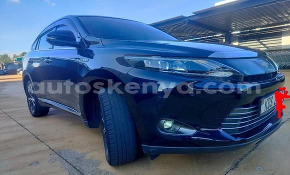 Oofamaa Toyota Harrier Black Makiinaa iti Nairobi keessatti Nairobi keessatti Oofamaa Toyota Harrier Black Makiinaa iti Nairobi keessatti Nairobi keessatti