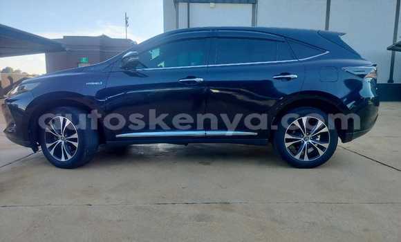 Oofamaa Toyota Harrier Black Makiinaa iti Nairobi keessatti Nairobi keessatti Oofamaa Toyota Harrier Black Makiinaa iti Nairobi keessatti Nairobi keessatti