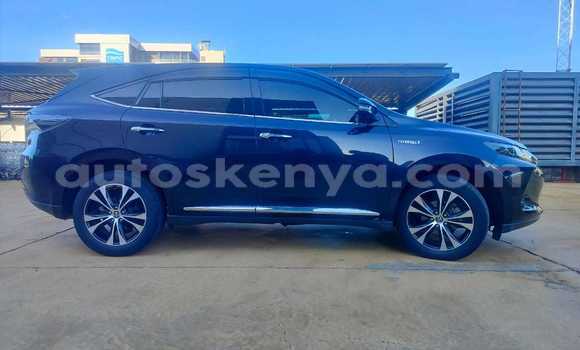 Oofamaa Toyota Harrier Black Makiinaa iti Nairobi keessatti Nairobi keessatti Oofamaa Toyota Harrier Black Makiinaa iti Nairobi keessatti Nairobi keessatti