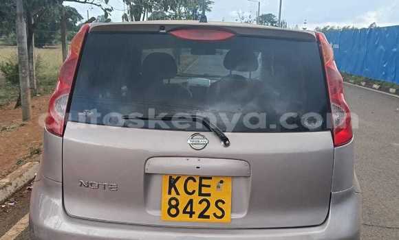 Buy Used Nissan Note Silver Car in Nairobi in Nairobi Buy Used Nissan Note Silver Car in Nairobi in Nairobi