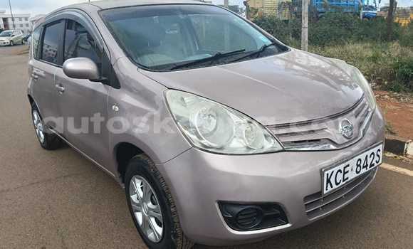 Oofamaa Nissan Note Silver Makiinaa iti Nairobi keessatti Nairobi keessatti Oofamaa Nissan Note Silver Makiinaa iti Nairobi keessatti Nairobi keessatti