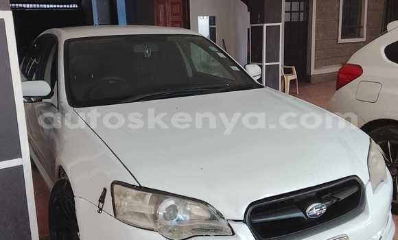 Buy Used Subaru Legacy White Car in Ruiru in Nairobi Buy Used Subaru Legacy White Car in Ruiru in Nairobi