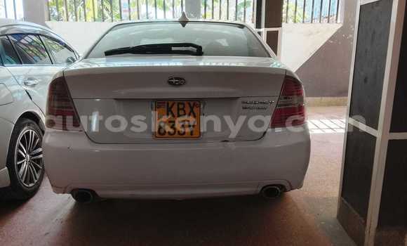 Buy Used Subaru Legacy White Car in Ruiru in Nairobi Buy Used Subaru Legacy White Car in Ruiru in Nairobi