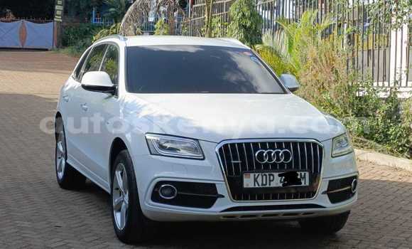 Buy Used Audi Q5 White Car in Nairobi in Nairobi