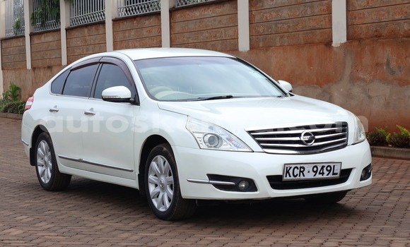 Buy Used Nissan Teana White Car in Eldoret in Rift Valley Buy Used Nissan Teana White Car in Eldoret in Rift Valley