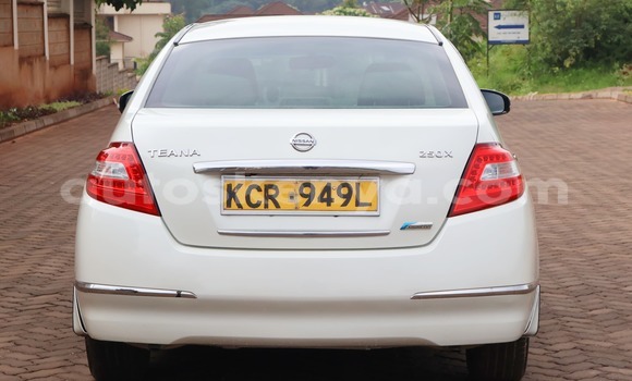 Buy Used Nissan Teana White Car in Eldoret in Rift Valley Buy Used Nissan Teana White Car in Eldoret in Rift Valley