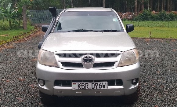 Buy Used Toyota Hilux Silver Car in Kisumu in Nyanza Buy Used Toyota Hilux Silver Car in Kisumu in Nyanza