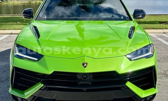 Buy Used Lamborghini Urus Green Car in Mombasa in Coastal Kenya
