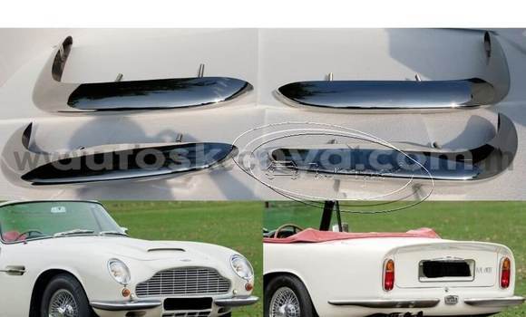 Aston Martin DB6 bumpers