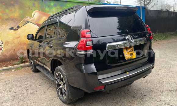 Buy Used Toyota Prado Black Car in Nairobi in Nairobi