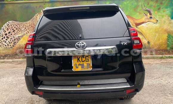 Buy Used Toyota Prado Black Car in Nairobi in Nairobi Buy Used Toyota Prado Black Car in Nairobi in Nairobi