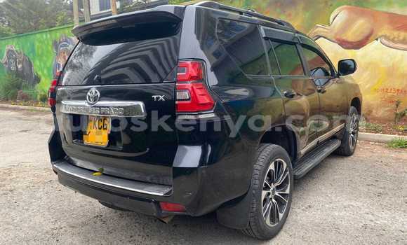 Buy Used Toyota Prado Black Car in Nairobi in Nairobi Buy Used Toyota Prado Black Car in Nairobi in Nairobi