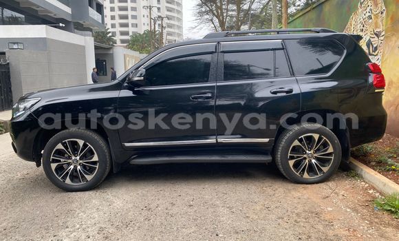 Buy Used Toyota Prado Black Car in Nairobi in Nairobi Buy Used Toyota Prado Black Car in Nairobi in Nairobi