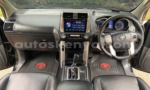 Buy Used Toyota Prado Black Car in Nairobi in Nairobi Buy Used Toyota Prado Black Car in Nairobi in Nairobi