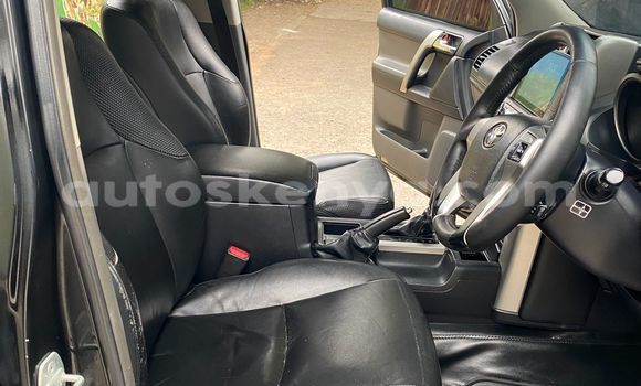 Buy Used Toyota Prado Black Car in Nairobi in Nairobi Buy Used Toyota Prado Black Car in Nairobi in Nairobi