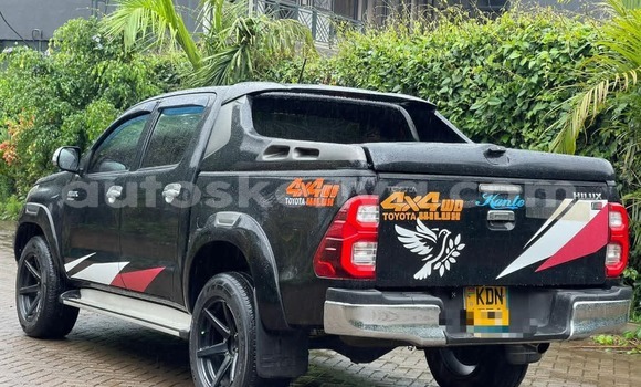 Buy Used Toyota Hilux Black Car in Nairobi in Nairobi Buy Used Toyota Hilux Black Car in Nairobi in Nairobi