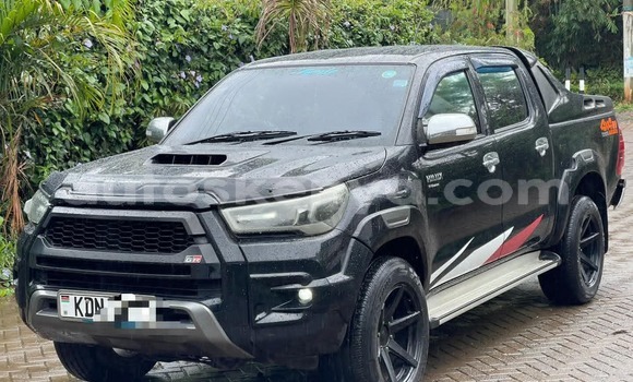 Buy Used Toyota Hilux Black Car in Nairobi in Nairobi Buy Used Toyota Hilux Black Car in Nairobi in Nairobi