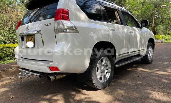 Nunua Ilio tumika Toyota Land Cruiser Prado Nyeupe Gari ndani ya Nairobi nchini Nairobi Nunua Ilio tumika Toyota Land Cruiser Prado Nyeupe Gari ndani ya Nairobi nchini Nairobi