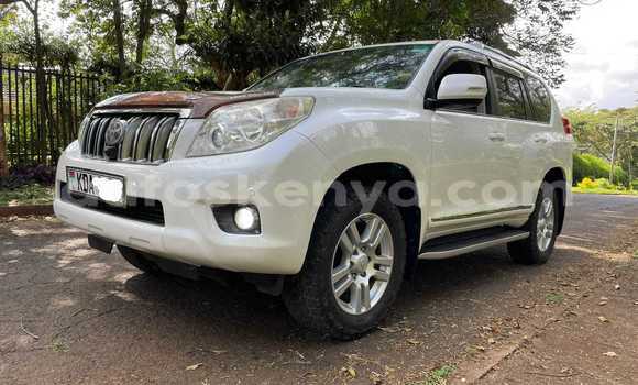 Nunua Ilio tumika Toyota Land Cruiser Prado Nyeupe Gari ndani ya Nairobi nchini Nairobi Nunua Ilio tumika Toyota Land Cruiser Prado Nyeupe Gari ndani ya Nairobi nchini Nairobi