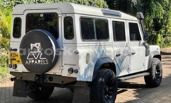 Buy Used Land Rover Defender White Car in Nairobi in Nairobi Buy Used Land Rover Defender White Car in Nairobi in Nairobi
