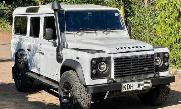 Buy Used Land Rover Defender White Car in Nairobi in Nairobi Buy Used Land Rover Defender White Car in Nairobi in Nairobi