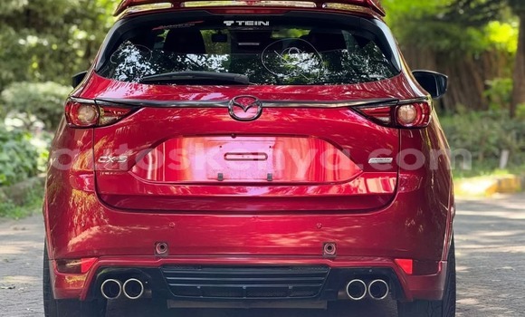 Buy Used Mazda CX-5 Red Car in Nairobi in Nairobi