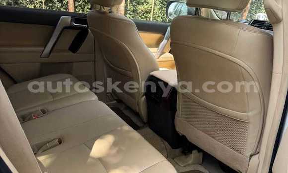 Buy Used Toyota Land Cruiser Prado White Car in Nairobi in Nairobi Buy Used Toyota Land Cruiser Prado White Car in Nairobi in Nairobi