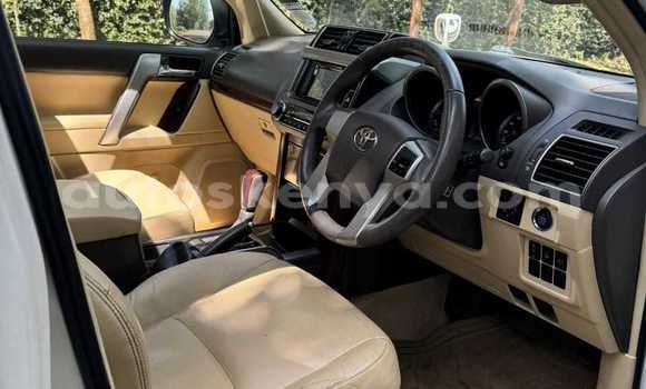Buy Used Toyota Land Cruiser Prado White Car in Nairobi in Nairobi Buy Used Toyota Land Cruiser Prado White Car in Nairobi in Nairobi