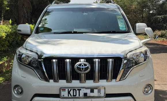Buy Used Toyota Land Cruiser Prado White Car in Nairobi in Nairobi Buy Used Toyota Land Cruiser Prado White Car in Nairobi in Nairobi