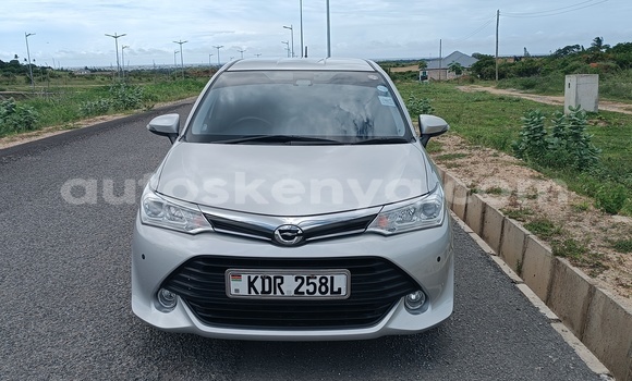 Buy Used Toyota Fielder Silver Car in Mombasa in Coastal Kenya