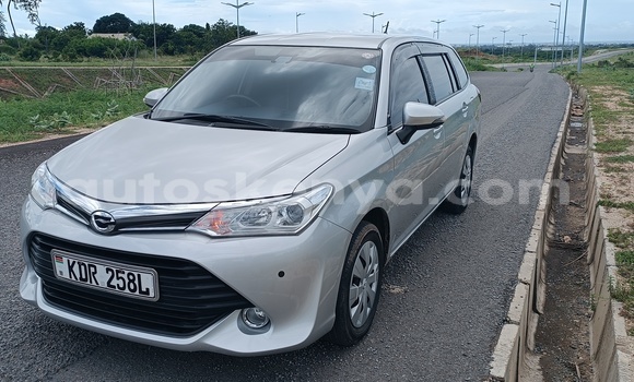 Buy Used Toyota Fielder Silver Car in Mombasa in Coastal Kenya Buy Used Toyota Fielder Silver Car in Mombasa in Coastal Kenya