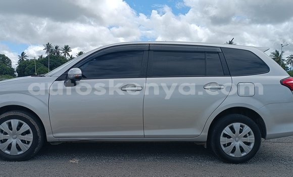 Buy Used Toyota Fielder Silver Car in Mombasa in Coastal Kenya Buy Used Toyota Fielder Silver Car in Mombasa in Coastal Kenya