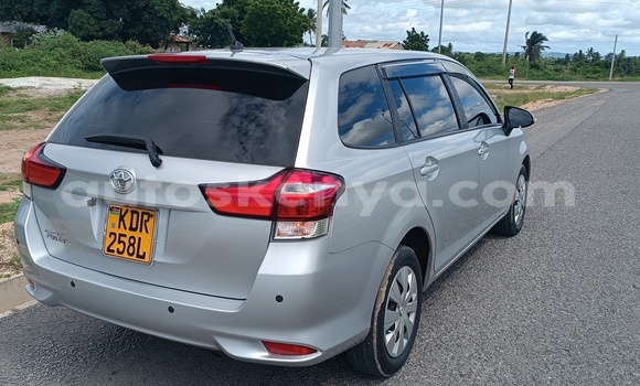 Buy Used Toyota Fielder Silver Car in Mombasa in Coastal Kenya Buy Used Toyota Fielder Silver Car in Mombasa in Coastal Kenya